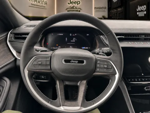 Photos of 2026 Jeep Grand Cherokee L Limited for sale in Webster, NY at Marina Chrysler Dodge Jeep Ram