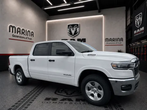White 2026 Ram 1500 Big Horn/Lone Star for sale in Webster, NY
