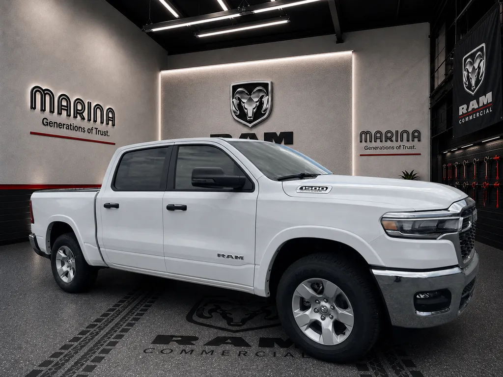 White 2026 Ram 1500 Big Horn/Lone Star for sale in Webster, NY