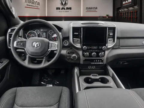 More photos of 2026 Ram 1500 Big Horn/Lone Star at Marina Chrysler Dodge Jeep Ram, NY