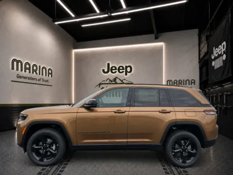 More photos of 2026 Jeep Grand Cherokee Limited at Marina Chrysler Dodge Jeep Ram, NY
