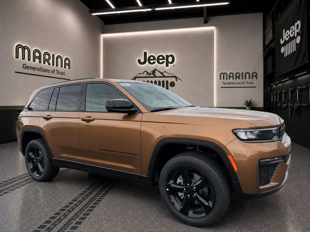Orange 2026 Jeep Grand Cherokee Limited for sale in Webster, NY