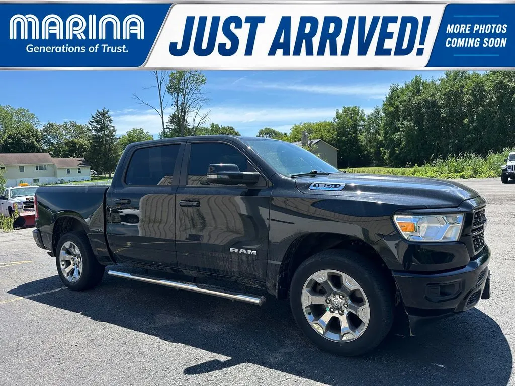 Black 2024 Ram 1500 Big Horn/Lone Star for sale in Webster, NY