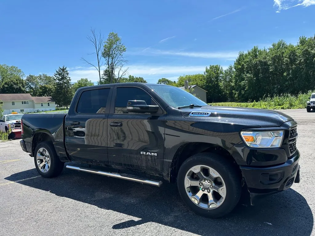 Black 2024 Ram 1500 Big Horn/Lone Star for sale in Webster, NY