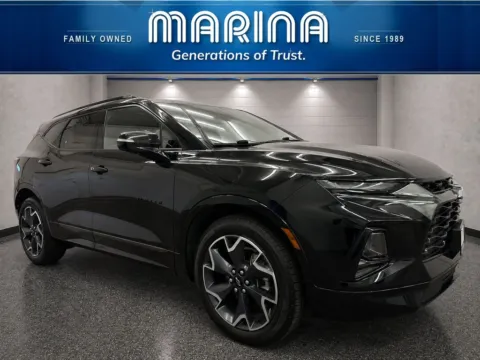 Black 2022 Chevrolet Blazer RS for sale in Webster, NY