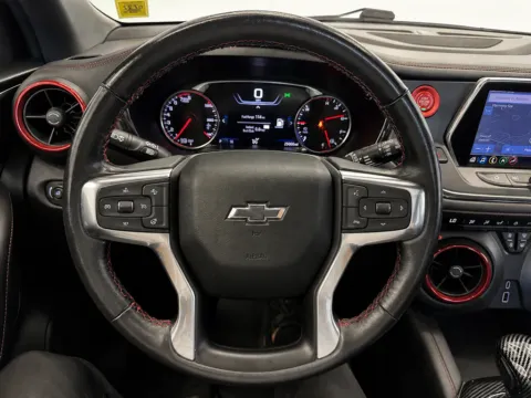 Another view of 2022 Chevrolet Blazer RS for sale in Webster, NY at Marina Chrysler Dodge Jeep Ram