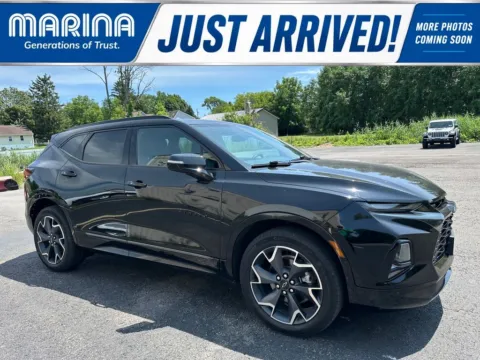Black 2022 Chevrolet Blazer RS for sale in Webster, NY