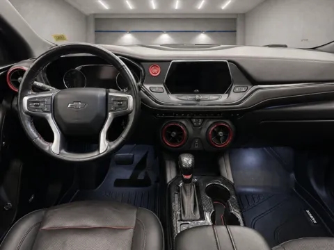 Photos of 2022 Chevrolet Blazer RS for sale in Webster, NY at Marina Chrysler Dodge Jeep Ram