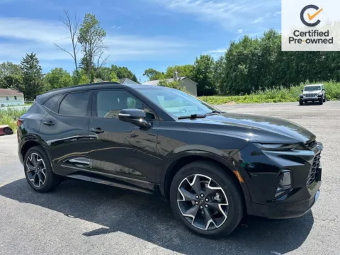Black 2022 Chevrolet Blazer RS for sale in Webster, NY