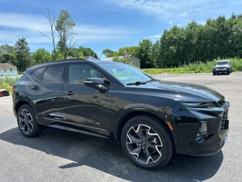 Black 2022 Chevrolet Blazer RS for sale in Webster, NY