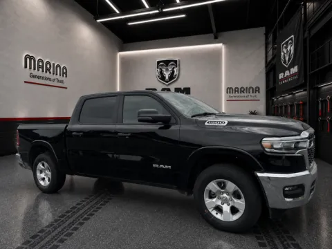 Black 2026 Ram 1500 Big Horn/Lone Star for sale in Webster, NY