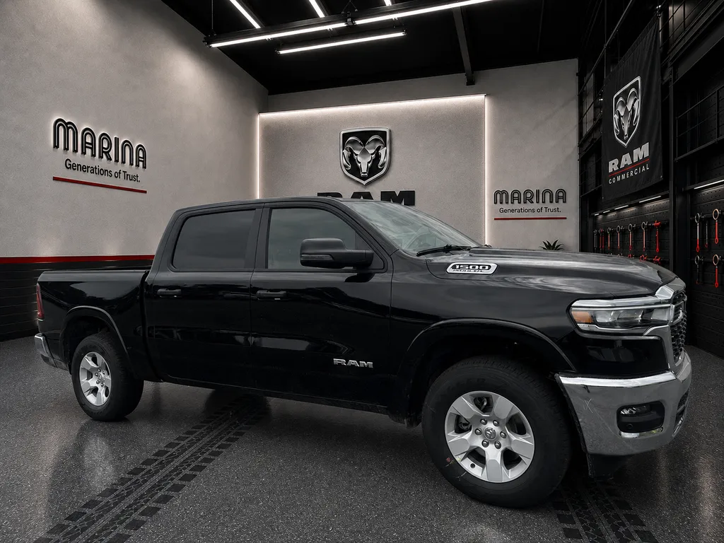 Black 2026 Ram 1500 Big Horn/Lone Star for sale in Webster, NY