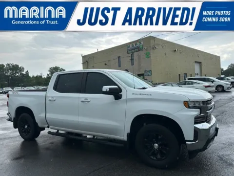 White 2019 Chevrolet Silverado 1500 LT for sale in Webster, NY