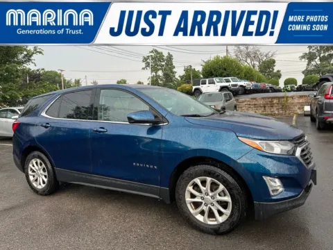 Blue 2020 Chevrolet Equinox LT for sale in Webster, NY