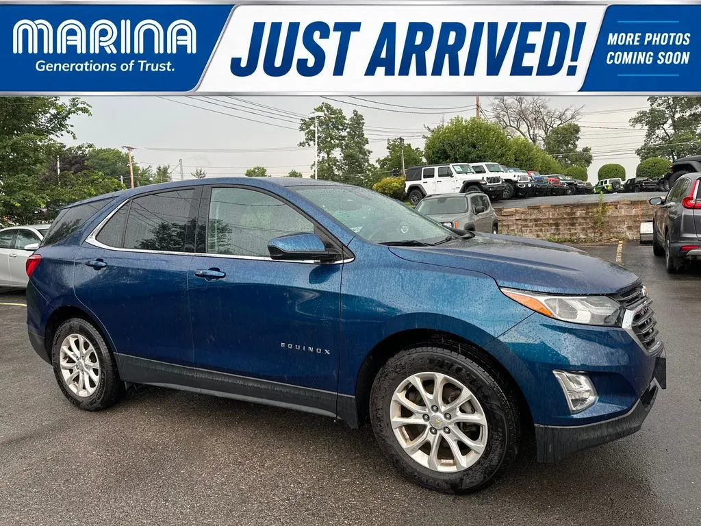 Blue 2020 Chevrolet Equinox LT for sale in Webster, NY