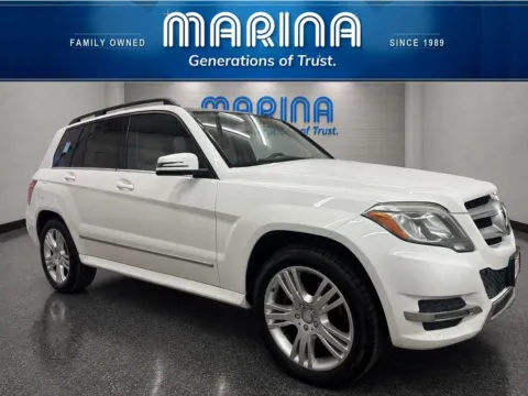 White 2014 Mercedes-Benz GLK 350 for sale in Webster, NY