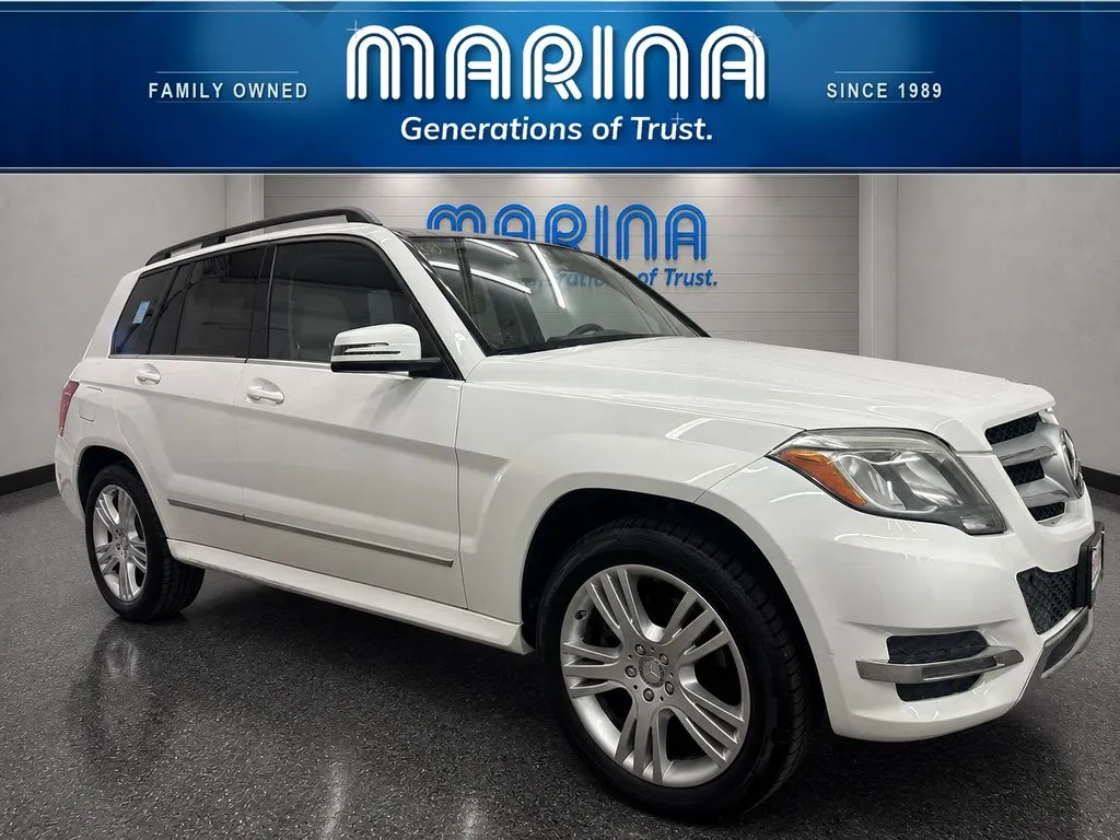Used 2014 Mercedes-Benz GLK-Class GLK350 with VIN WDCGG8JB5EG276756 for sale in Webster, NY