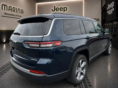 More photos of 2026 Jeep Grand Cherokee L Limited at Marina Chrysler Dodge Jeep Ram, NY