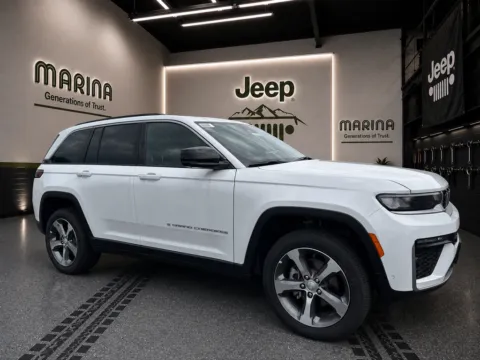 White 2026 Jeep Grand Cherokee Limited for sale in Webster, NY