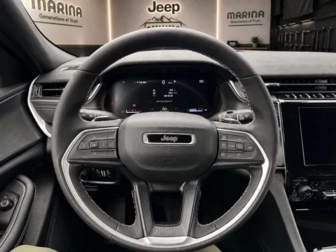 Photos of 2026 Jeep Grand Cherokee L Laredo X for sale in Webster, NY at Marina Chrysler Dodge Jeep Ram