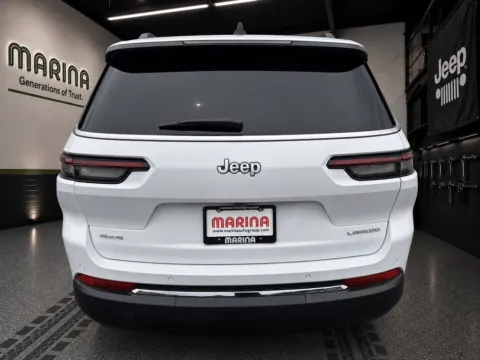 More photos of 2026 Jeep Grand Cherokee L Laredo X at Marina Chrysler Dodge Jeep Ram, NY