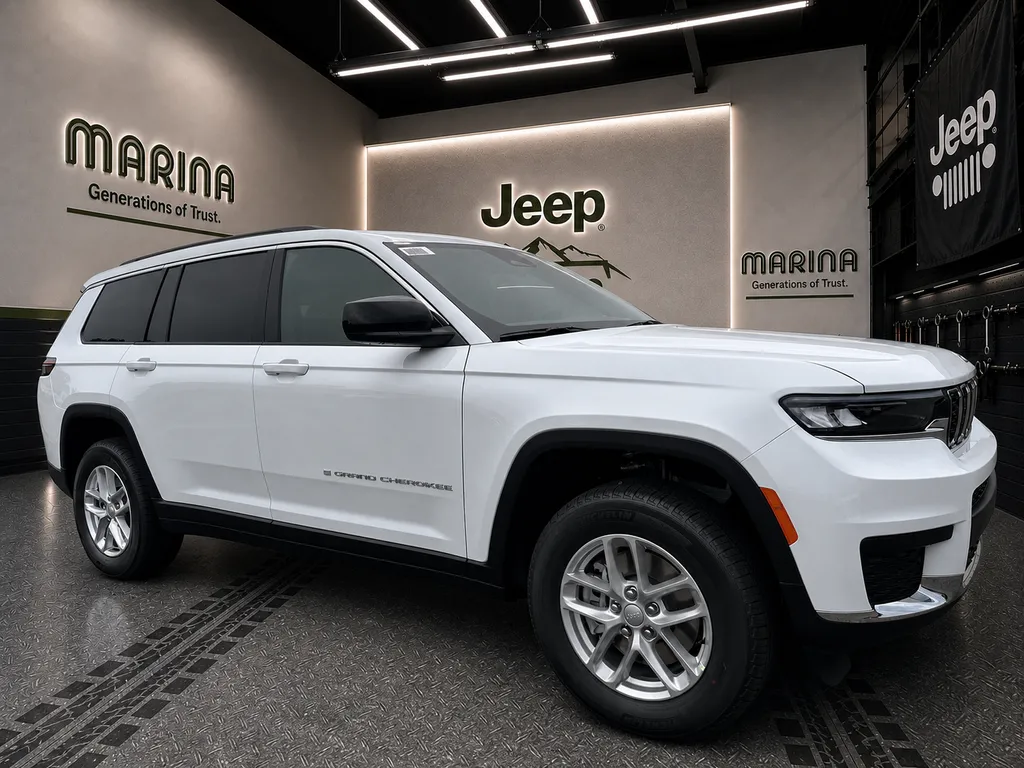 2026 Jeep Grand Cherokee L