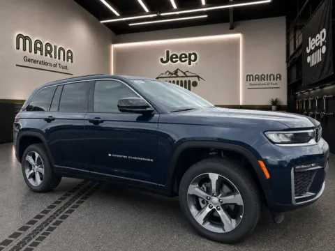 Blue 2026 Jeep Grand Cherokee Limited for sale in Webster, NY