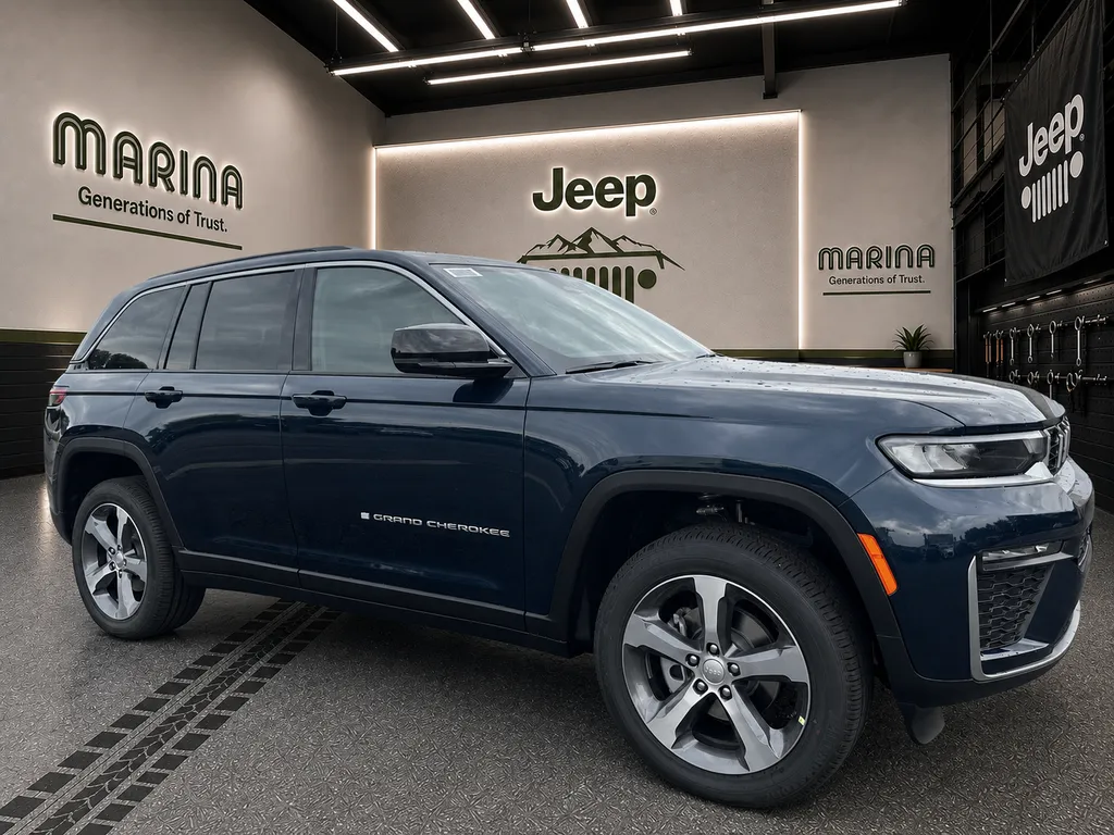 Blue 2026 Jeep Grand Cherokee Limited for sale in Webster, NY