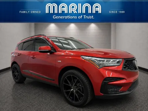 Red 2019 Acura RDX A-Spec Package for sale in Webster, NY