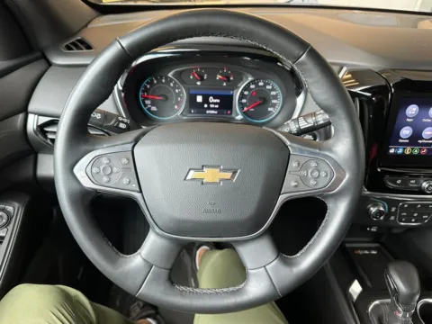 Photos of 2023 Chevrolet Traverse LT Leather for sale in Webster, NY at Marina Chrysler Dodge Jeep Ram