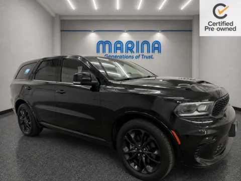 Black 2021 Dodge Durango R/T for sale in Webster, NY