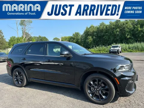 Black 2021 Dodge Durango R/T for sale in Webster, NY