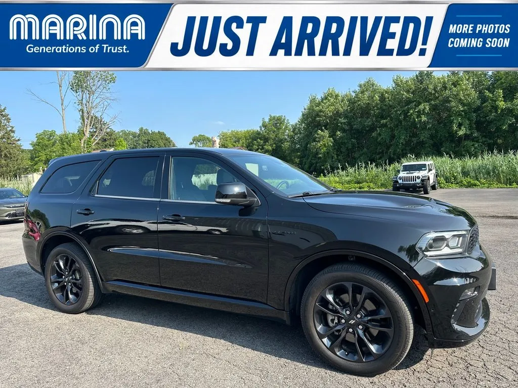Black 2021 Dodge Durango R/T for sale in Webster, NY