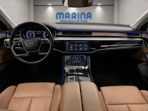 Photos of 2020 Audi A8 L 55 for sale in Webster, NY at Marina Chrysler Dodge Jeep Ram