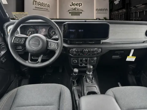 More photos of 2026 Jeep Wrangler Sport S at Marina Chrysler Dodge Jeep Ram, NY