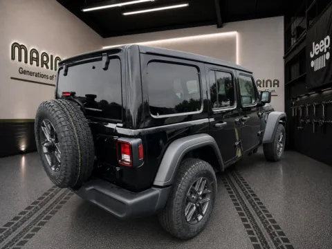 More photos of 2026 Jeep Wrangler Sport S at Marina Chrysler Dodge Jeep Ram, NY