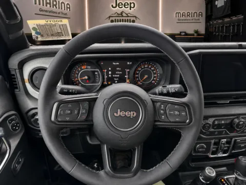 Photos of 2026 Jeep Wrangler Sport S for sale in Webster, NY at Marina Chrysler Dodge Jeep Ram