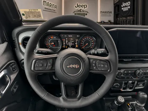 Photos of 2026 Jeep Wrangler Sport S for sale in Webster, NY at Marina Chrysler Dodge Jeep Ram