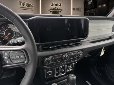 Another view of 2026 Jeep Wrangler Sport S for sale in Webster, NY at Marina Chrysler Dodge Jeep Ram