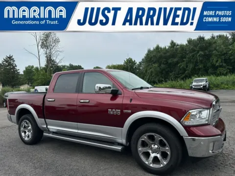 Red 2018 Ram 1500 Laramie for sale in Webster, NY