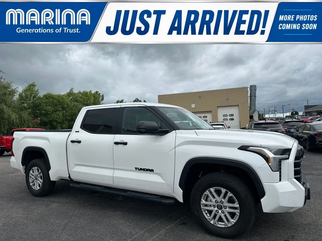 White 2024 Toyota Tundra SR5 for sale in Webster, NY