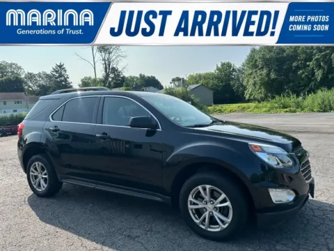 Black 2016 Chevrolet Equinox LT for sale in Webster, NY
