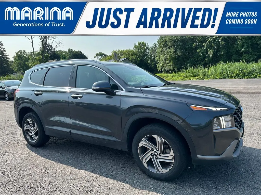 Gray 2023 Hyundai Santa Fe SEL for sale in Webster, NY