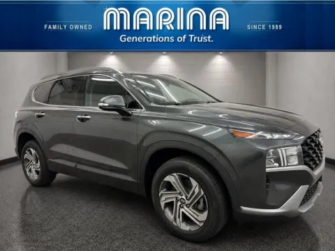 Gray 2023 Hyundai Santa Fe SEL for sale in Webster, NY
