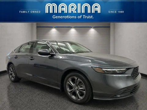Gray 2023 Honda Accord EX for sale in Webster, NY