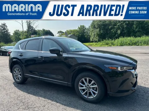 Black 2025 Mazda CX-5 2.5 S Preferred Package for sale in Webster, NY