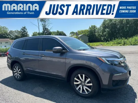 Gray 2019 Honda Pilot EX-L for sale in Webster, NY