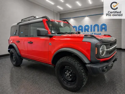 Red 2023 Ford Bronco Black Diamond for sale in Webster, NY