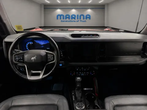 Photos of 2023 Ford Bronco Black Diamond for sale in Webster, NY at Marina Chrysler Dodge Jeep Ram