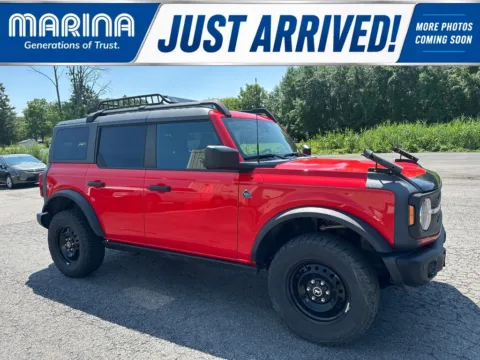 Red 2023 Ford Bronco Black Diamond for sale in Webster, NY